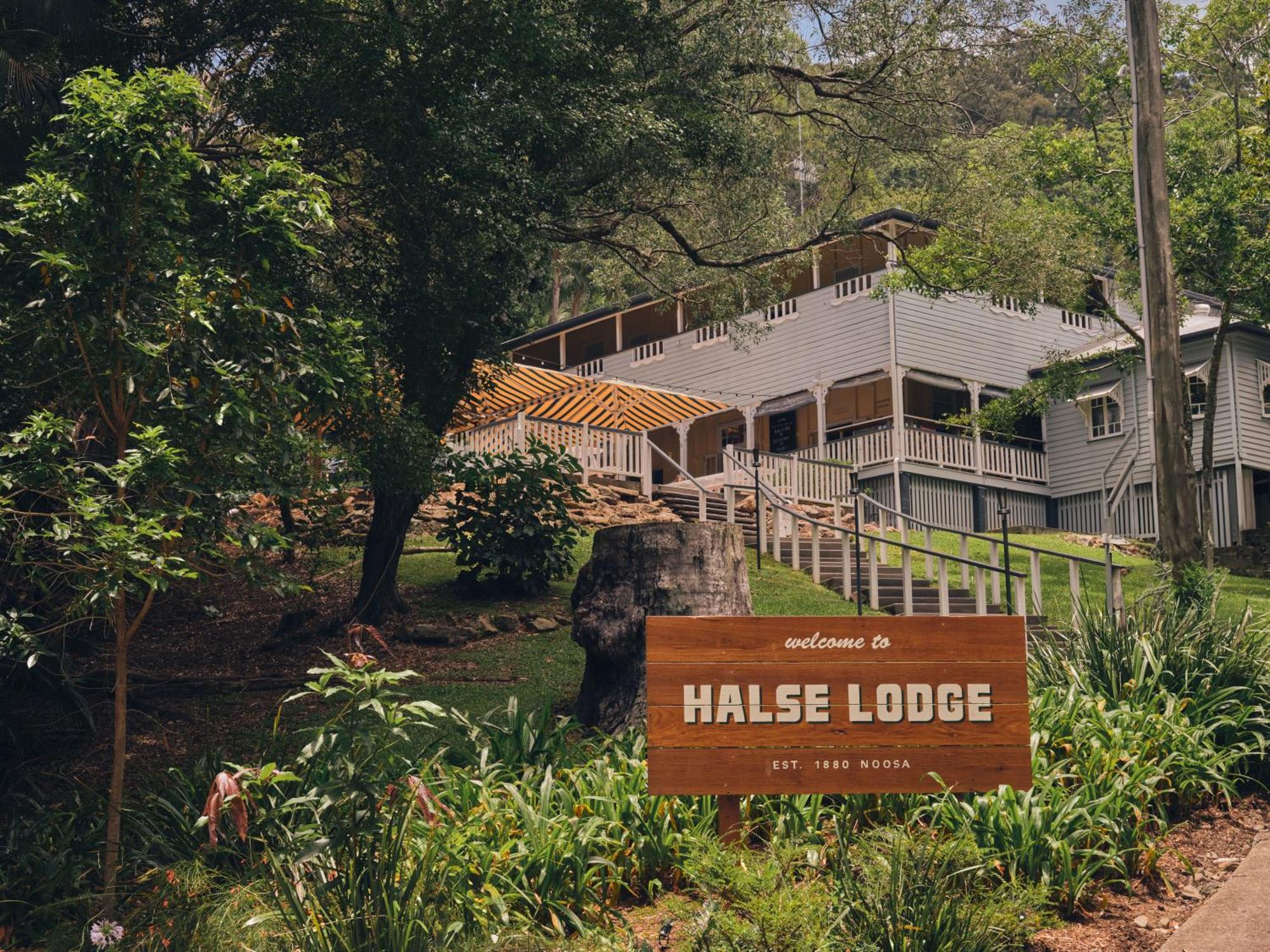 Halse lodge Noosa Heads Eksteriør billede