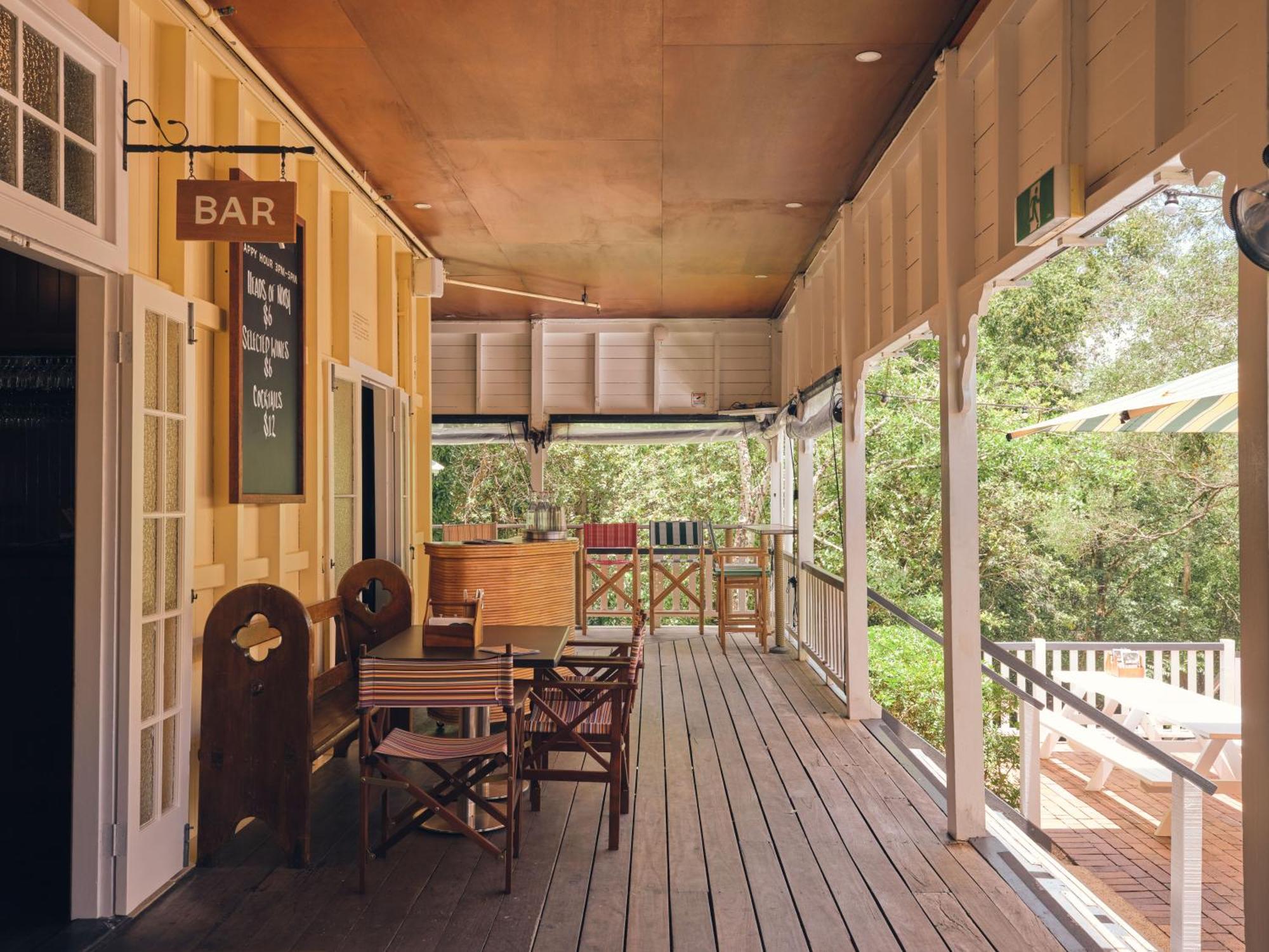 Halse lodge Noosa Heads Eksteriør billede