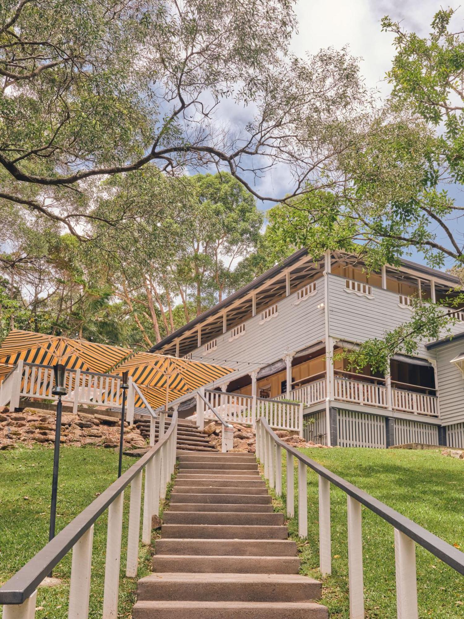 Halse lodge Noosa Heads Eksteriør billede